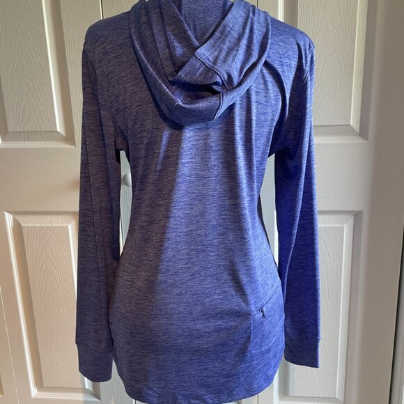 Old Navy Hooded Womens Go-Dry Cool Active Running Workout Pullover Size Medium - Picture 2 of 9